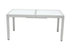 VILLANA Esstischgruppe, Silber/schwarz, Alu/Textil, Ausziehtisch 160/220 Cm, 8 Stapelstühle -Kettler Verkaufs-Shop 7 13871.jpg