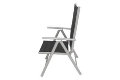 VILLANA Gartenmöbelset, Silber/schwarz, Alu/Textil, Tisch 160/220 Cm, 8 Multipositionssessel -Kettler Verkaufs-Shop 7 13877.jpg