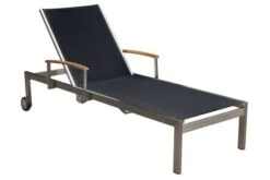 OUTFLEXX 2er-Set Sonnenliegen, Schwarz, Edelstahl/Teak, 195,5x74x35cm, Mit Beistelltisch 45x45cm -Kettler Verkaufs-Shop 7 14165.jpg
