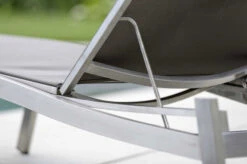 STERN Allround Rollenliege, Silber/taupe, Edelstahl/Textil, 200x71x38 Cm, Verstellbare Rückenlehne -Kettler Verkaufs-Shop 7 15897 1.jpg