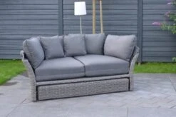 OUTFLEXX Sonneninsel, Grau, Polyrattan, Halbrund, 193 X 104 X 74 Cm, Hocker Drehbar, Dach Klappbar -Kettler Verkaufs-Shop 7 16110.jpg