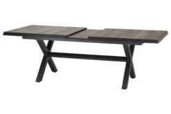 SIENA GARDEN Sincro Ausziehtisch, Anthrazit/natur-grau, Alu/Keramik, 205/265x103 Cm -Kettler Verkaufs-Shop 7 16598.jpg