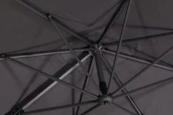 Schneider® SCHNEIDER Rhodos Eco Twist Ampelschirm, Anthrazit, Quadratisch, 270 X 270 Cm -Kettler Verkaufs-Shop 7 16619.jpg