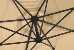 Schneider® SCHNEIDER Rhodos Eco Twist Ampelschirm, Natur, Rund, Ø 300 Cm -Kettler Verkaufs-Shop 7 16620.jpg