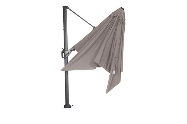SIENA GARDEN Ampelschirm Sunset N+, Anthrazit / Taupe, Alu/Textil, Ca. 300x300 Cm 9 SIENA GARDEN Ampelschirm Sunset N+, Anthrazit / Taupe, Alu/Textil, Ca. 300x300 Cm – Bild 7
