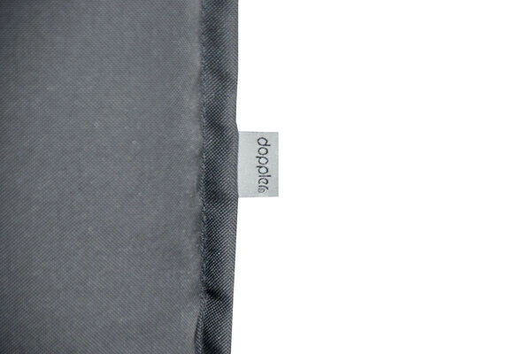 DOPPLER Comfort Liegenauflage, Anthrazit, Polyester, 200 X 60 X 7 Cm 9 DOPPLER Comfort Liegenauflage, Anthrazit, Polyester, 200 X 60 X 7 Cm – Bild 7