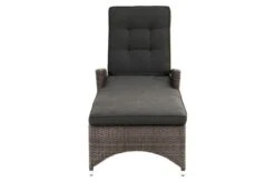 Ploß Rocking Comfort Rollliege, Grau/braun-meliert, Polyrattan, 195x65x42cm, Verstellbar, Hohe Sitzhöhe -Kettler Verkaufs-Shop 7 18208.jpg