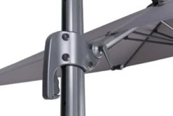 OUTFLEXX Ampelschirm, Anthrazit, Pulverbesch. Aluminium, 400x300cm, Inkl. Plattenständer 18 OUTFLEXX Ampelschirm, Anthrazit, Pulverbesch. Aluminium, 400x300cm, Inkl. Plattenständer -Kettler Verkaufs-Shop 7 18348.jpg