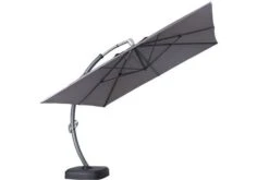 OUTFLEXX Luxus Ampelschirm, Anthrazit, Edelstahl/Aluminium, 350x350cm, Inkl. Schirmständer Und Schutzhülle 22 OUTFLEXX Luxus Ampelschirm, Anthrazit, Edelstahl/Aluminium, 350x350cm, Inkl. Schirmständer Und Schutzhülle -Kettler Verkaufs-Shop 7 18352.jpg