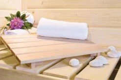 KARIBU Systemsauna Taurin, Fichtenholz 68mm, Eckeinstieg, Ca. 2,3m² -Kettler Verkaufs-Shop 7 18407 5.jpg