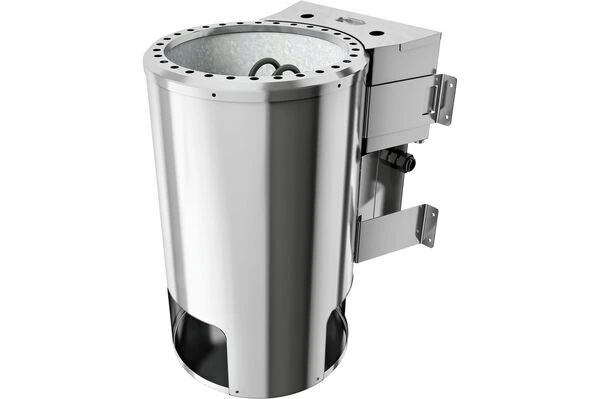 KARIBU Systemsauna Tonja, Fichtenholz 68mm, Eckeinstieg, Ca. 2,3m² 9 KARIBU Systemsauna Tonja, Fichtenholz 68mm, Eckeinstieg, Ca. 2,3m² – Bild 7