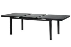 OUTFLEXX Premium Esstischgarnitur, OUTFLEXX® Anthrazit Matt, Alu/Textilene, Tisch 180/240x100cm, 4 Stapel-, 2 Multipositionssessel -Kettler Verkaufs-Shop 7 19299.jpg