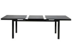 KETTLER BasicPlus Esstischgarnitur, Anthrazit, Alu/Textilene, Tisch 180/240x100cm, 8 Stapelsessel -Kettler Verkaufs-Shop 7 19316.jpg