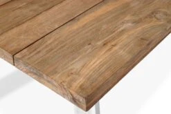 OUTFLEXX Esstischgarnitur, Edelstahl/recyceltes FSC-Teak, Tisch 220x100cm, 8 Diningsessel, A-Gestell -Kettler Verkaufs-Shop 7 19383.jpg