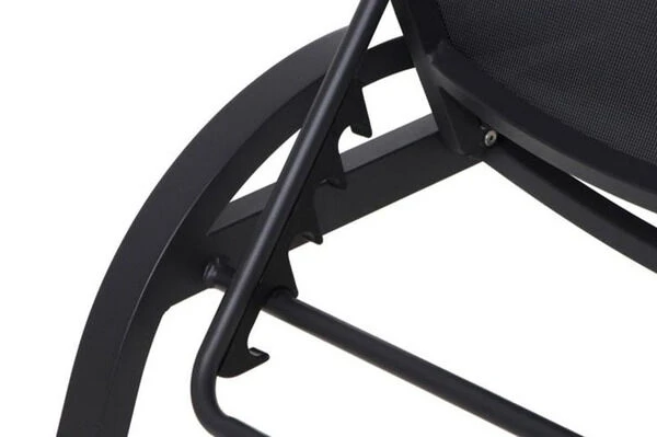 SIENA GARDEN Milos Stapelliege, Aluminium/Ranotex, 194x64 Cm 9 SIENA GARDEN Milos Stapelliege, Aluminium/Ranotex, 194x64 Cm – Bild 7