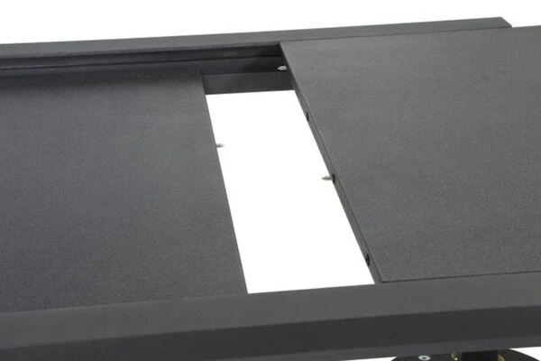 SIENA GARDEN Kingston Ausziehtisch, Matt Graphit, Aluminium/Keramik, 220/340x108x76 Cm 11 SIENA GARDEN Kingston Ausziehtisch, Matt Graphit, Aluminium/Keramik, 220/340x108x76 Cm – Bild 9