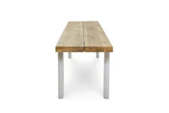 OUTFLEXX Bank, Natur, Edelstahl & Recycled FSC-Teak, 240x40x45cm, Baumkante 16 OUTFLEXX Bank, Natur, Edelstahl & Recycled FSC-Teak, 240x40x45cm, Baumkante -Kettler Verkaufs-Shop 7 20358.jpg