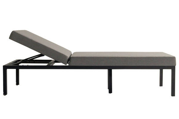 HARTMAN Eva Loungeliege, Sooty, Sunbrella, 195 X 70 X 45 Cm, Rückenlehne Verstellbar, Hohe Liegefläche 9 HARTMAN Eva Loungeliege, Sooty, Sunbrella, 195 X 70 X 45 Cm, Rückenlehne Verstellbar, Hohe Liegefläche – Bild 7