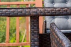 OUTFLEXX Dining Set, Braun Marmoriert, Polyrattan, Tisch 220x100cm, Spraystone, 6mm, 6 Dining Sessel, Verstellbar -Kettler Verkaufs-Shop 7 20664.jpg