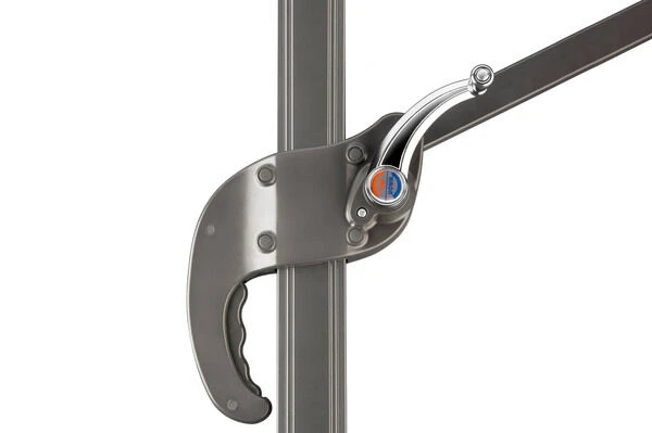 Schneider® SCHNEIDER Rhodos Junior Ampelschirm, Anthrazit, Rund, Ø 300 Cm 9 Schneider® SCHNEIDER Rhodos Junior Ampelschirm, Anthrazit, Rund, Ø 300 Cm – Bild 7