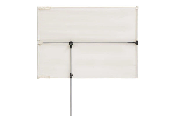 DOPPLER Active Balkonblende, Natur, Alu/Polyester, 180x130 Cm, Höhenverstellbar, Drehbar 9 DOPPLER Active Balkonblende, Natur, Alu/Polyester, 180x130 Cm, Höhenverstellbar, Drehbar – Bild 7