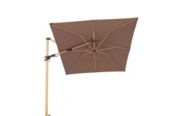 DOPPLER Alu Wood Pendelschirm, Greige, Alu/Polyester, 300x220 Cm, Mit Kurbel, Holzoptik -Kettler Verkaufs-Shop 7 22338.jpg