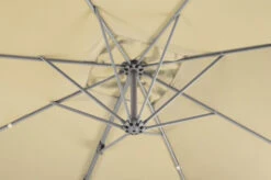 Schneider® SCHNEIDER Rhodos Junior Ampelschirm, Natur, Quadratisch, 270 X 270 Cm -Kettler Verkaufs-Shop 8 12049 4.jpg