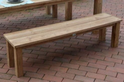 Dreisitzer Laredo Aus Gebürstetem Teakholz Von Ploß, 170x40 Cm -Kettler Verkaufs-Shop 8 12789.jpg