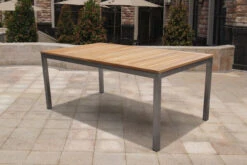 OUTFLEXX Ausziehtisch, FSC-Teakholz/Edelstahl, Plattenstärke 25mm, 180/240x100cm -Kettler Verkaufs-Shop 8 13493.jpg