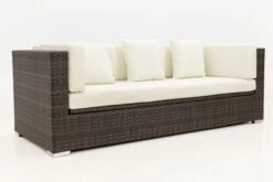 OUTFLEXX 3-Sitzer Sofa, Braun Marmoriert, Polyrattan, 210 X 85 X 70 Cm, Wasserfeste Kissenbox -Kettler Verkaufs-Shop 8 15734 1 BOX.jpg