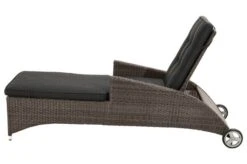 Ploß Rocking Comfort Rollliege, Grau/braun-meliert, Polyrattan, 195x65x42cm, Verstellbar, Hohe Sitzhöhe -Kettler Verkaufs-Shop 8 18208.jpg
