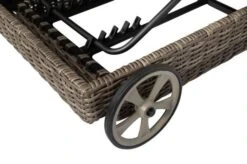 OUTFLEXX Rollliege, Grau, Polyrattan, 200x70x27,5cm, Rückenlehne 5-fach Verstellbar -Kettler Verkaufs-Shop 8 18367.jpg