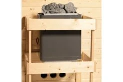 KARIBU Systemsauna Larin, Fichtenholz 68mm, Eckeinstieg, Ca. 2m² -Kettler Verkaufs-Shop 8 18406 17.jpg