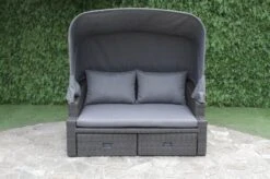 OUTFLEXX Fontana Loungebett, Grau, Polyrattan, Doppel-halbrund, Mit Unterschiebbaren Hockern, Dach Klappbar -Kettler Verkaufs-Shop 8 18545.jpg