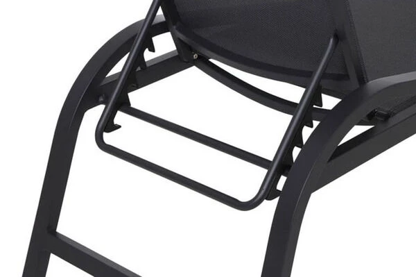 SIENA GARDEN Milos Stapelliege, Aluminium/Ranotex, 194x64 Cm 10 SIENA GARDEN Milos Stapelliege, Aluminium/Ranotex, 194x64 Cm – Bild 8