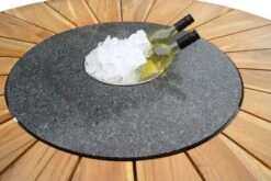 STERN Cardiff Esstischgruppe, Silber/silbergrau, Edelstahl/FSC-Teak, Tisch Ø 170 Cm, 4 Stapel-, 2 Multipositionssessel 17 STERN Cardiff Esstischgruppe, Silber/silbergrau, Edelstahl/FSC-Teak, Tisch Ø 170 Cm, 4 Stapel-, 2 Multipositionssessel -Kettler Verkaufs-Shop 8 19753.jpg