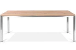 STERN Cardiff Esstischgruppe, Silber/silbergrau, Edelstahl/Teak, Tisch 200 X 100 Cm, 4 Stapel-, 2 Multipositionssessel 19 STERN Cardiff Esstischgruppe, Silber/silbergrau, Edelstahl/Teak, Tisch 200 X 100 Cm, 4 Stapel-, 2 Multipositionssessel -Kettler Verkaufs-Shop 8 19776.jpg