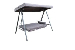 OUTFLEXX 3-Sitzer Hollywoodschaukel, Grau/anthrazit, Stahl/Polyester, 233x135 Cm, Mit Liegefunktion -Kettler Verkaufs-Shop 8 20117.jpg