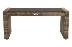 Ploß Rabida Couchtisch, Champagner-meliert, Polyrattan, 97x60x44 Cm, Glasplatte In Steinoptik -Kettler Verkaufs-Shop 8 20171.jpg