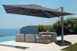 OUTFLEXX Ultimate XL Ampelschirm, Anthrazit/grau, Alu/Spuncrylic®, 450x450cm, Inkl. Befüllbarem Schirmständer -Kettler Verkaufs-Shop 8 20367.jpg