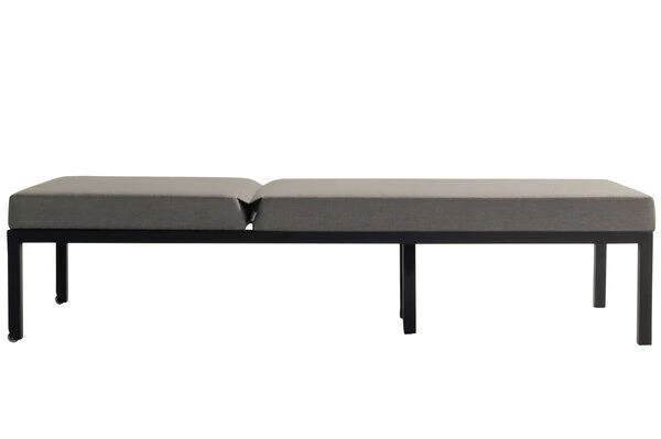 HARTMAN Eva Loungeliege, Sooty, Sunbrella, 195 X 70 X 45 Cm, Rückenlehne Verstellbar, Hohe Liegefläche 10 HARTMAN Eva Loungeliege, Sooty, Sunbrella, 195 X 70 X 45 Cm, Rückenlehne Verstellbar, Hohe Liegefläche – Bild 8