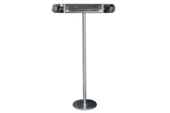 OUTTECH Star Heizstrahler, Schwarz, Alu, 88 X 13 X 9 Cm, Staub - Und Wassergeschützt, Fernbedienung Mit 4 Stufen -Kettler Verkaufs-Shop 8 21293.jpg