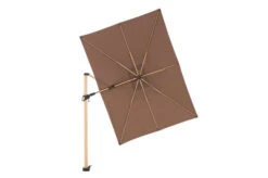 DOPPLER Alu Wood Pendelschirm, Greige, Alu/Polyester, 300x220 Cm, Mit Kurbel, Holzoptik -Kettler Verkaufs-Shop 8 22338.jpg