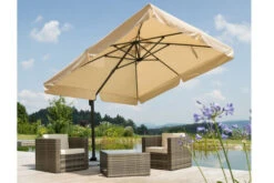 Schneider® SCHNEIDER Rhodos Ampelschirm, Natur, Quadratisch, 300 X 300 Cm 18 Schneider® SCHNEIDER Rhodos Ampelschirm, Natur, Quadratisch, 300 X 300 Cm -Kettler Verkaufs-Shop 8 2652 1.jpg