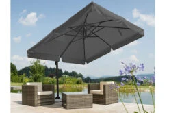 Schneider® SCHNEIDER Rhodos Ampelschirm, Anthrazit, Quadratisch, 300 X 300 Cm -Kettler Verkaufs-Shop 8 2652 5.jpg