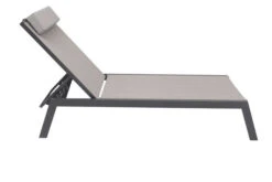 VILLANA 2er-Set Sonnenliegen, Anthrazit/grau, Alu/Textil, 198x66x32cm, Mit Beistelltisch 45x45cm -Kettler Verkaufs-Shop 9 13885.jpg