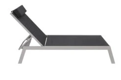 VILLANA 2er-Set Sonnenliegen, Silber/schwarz, Alu/Textil, 198x66x32cm, Mit Beistelltisch 45x45cm 23 VILLANA 2er-Set Sonnenliegen, Silber/schwarz, Alu/Textil, 198x66x32cm, Mit Beistelltisch 45x45cm -Kettler Verkaufs-Shop 9 13886.jpg