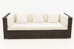 OUTFLEXX 3-Sitzer Sofa, Braun Marmoriert, Polyrattan, 210 X 85 X 70 Cm, Wasserfeste Kissenbox -Kettler Verkaufs-Shop 9 15734 1 BOX.jpg