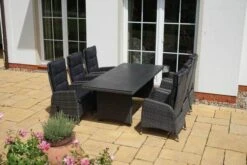 Ploß Malta Esstischgarnitur, Grau-braun-meliert/anthrazit, Polyrattan/Alu, 13-tlg. -Kettler Verkaufs-Shop 9 16523.jpg