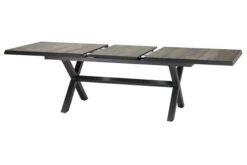 SIENA GARDEN Sincro Ausziehtisch, Anthrazit/natur-grau, Alu/Keramik, 205/265x103 Cm -Kettler Verkaufs-Shop 9 16598.jpg